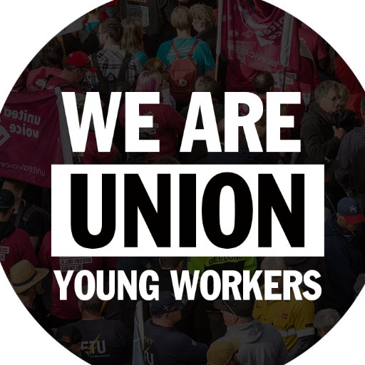 We Are Union: Young Workers fight for #youngworkers everywhere. We love #penaltyrates & hate workplace exploitation!