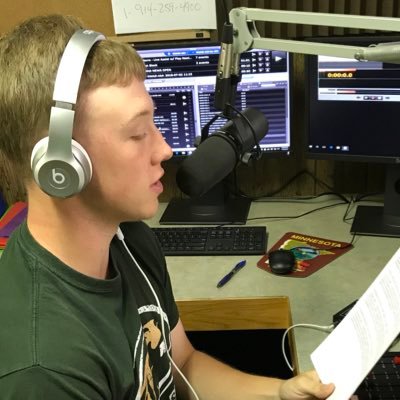 Romans 8:31 - PxP for Hubbard Radio Wadena - Prev. News/Sports Reporter at FOX21 - Twins writer for @ZoneCoverageMN - Bemidji State 2019 #rollbeavs