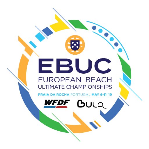 The 2019 WFDF European Beach Ultimate Championships, in association with BULA, will take place 6-11 May 2019, in Portimao, Portugal