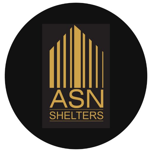 asnshelters's profile picture. 𝗔𝗦𝗡 𝗦𝗵𝗲𝗹𝘁𝗲𝗿𝘀 is one company which is known for developing apartments that displays out the best styling and utility features.