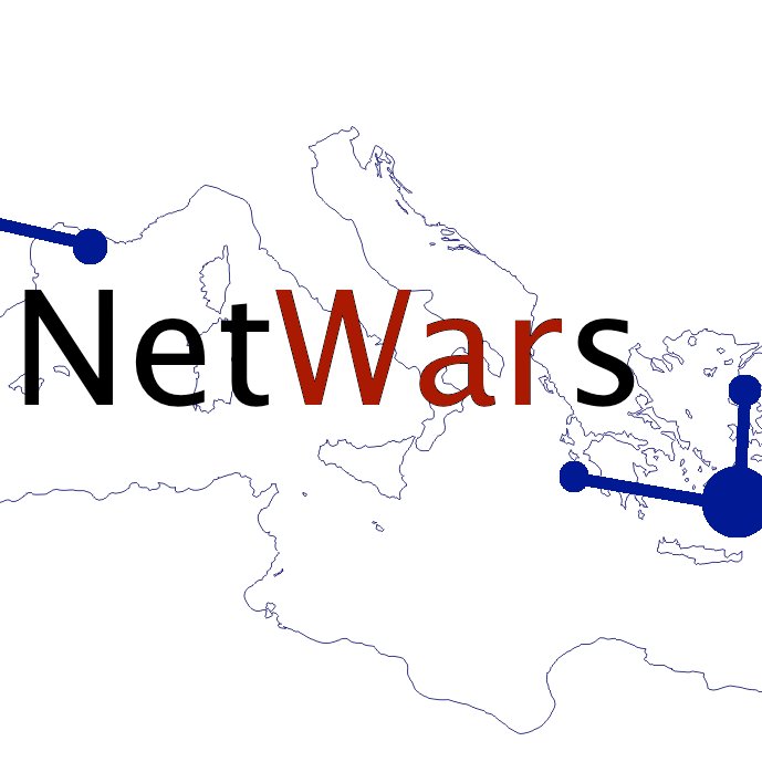 Netwars is a board game to teach concepts of network theory: nodes, links, degree distribution and centrality measures are necessary to win the game!