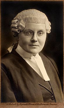 Founded by 20 counsel, clerks and colleagues who, 100 years after the first woman joined an Inn, wished to promote equality, excellence, and equity in the law