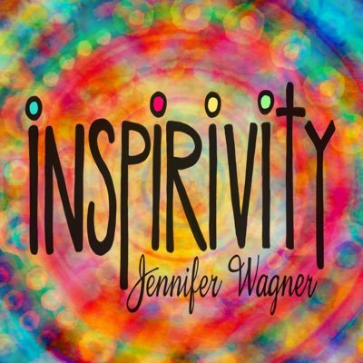 Jennifer Wagner. Digital artist creating a piece of inspirational art everyday this year.