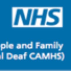 Deaf Children, Young People & Family Service provides a specialist mental health service 4 deaf children & young people & is part of @leedsandyorkpft.