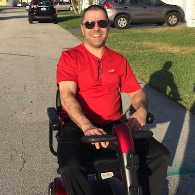 I am a 54 year old Florida based MS fighter. Father to a beautiful, strong daughter, who never fails to make me laugh.