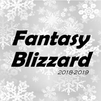 FantasyBlizzard's profile picture. The 2025-2026 Fantasy Blizzard season will begin on December 1st. Registration is now open!