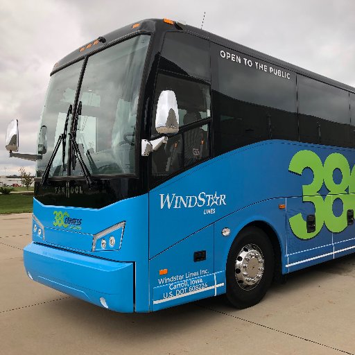 380 Express was developed to service commuters who will be impacted by  the upcoming major construction at the interchange of Interstates 80 and  380 in Iowa.