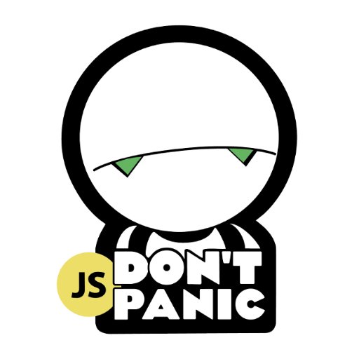 jsdontpanic's profile picture. Meetup JS Don&#039;t Panic. La communauté #JavaScript rémoise.