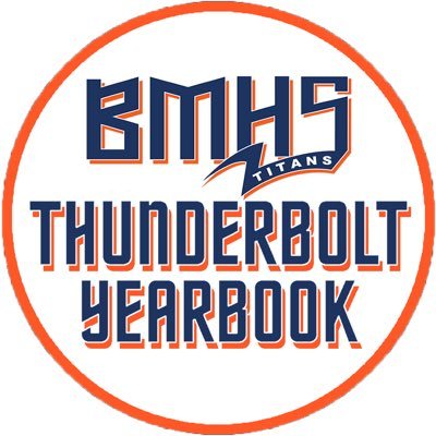The official twitter account for the BMHS Thunderbolt yearbook.