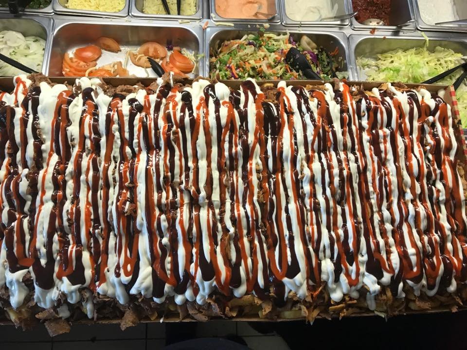 Best HSPs and Kebabs in town, Turkish food, Shish Skewers, fresh hot Turkish bread baked daily, home made dips, Pides Turkish pizzas, sweets, coffee.