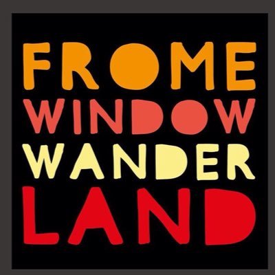 ✨Part of @windowwander ✨ bringing #communities together in #Frome ✨magical displays ✨ #windowwanderland ✨ brighten your world ✨ register to join in! 👇