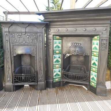 Sellers of 
- Reclaimed cast iron fireplaces
- Antique solid pine doors
- Glazed doors
- Reclaimd door furniture