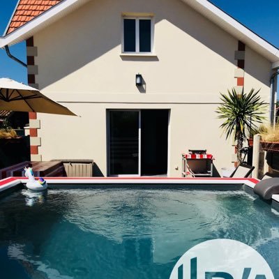 Maison de vacances au charme (a)typique ****, 100% Bassin - partenaire de la marque Bassin d'Arcachon #bassindarcachon #tourisme #aquitaine #holidayhome #travel