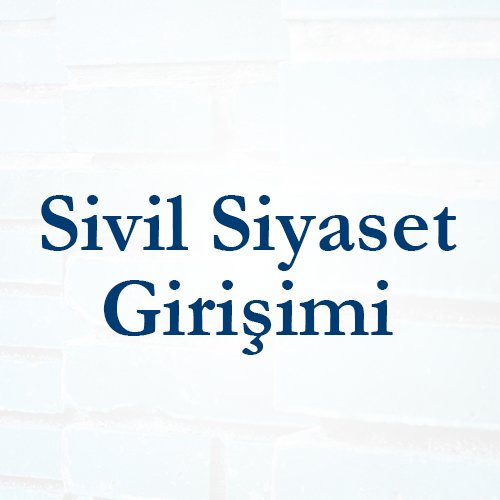 Düşünceyi, müzakereyi, istişareyi, diyaloğu, adaleti, barışı, dayanışmayı, ortaklaşmayı önceleyen bir sivil toplum girişimi.