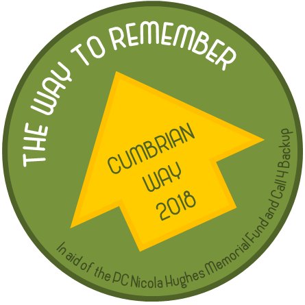 On the 2nd Nov 18, a team of Cheshire Police officers will be walking the 70 mile Cumbrian Way in aid of the PC Nicola Hughes Memorial fund and Call 4 Backup.