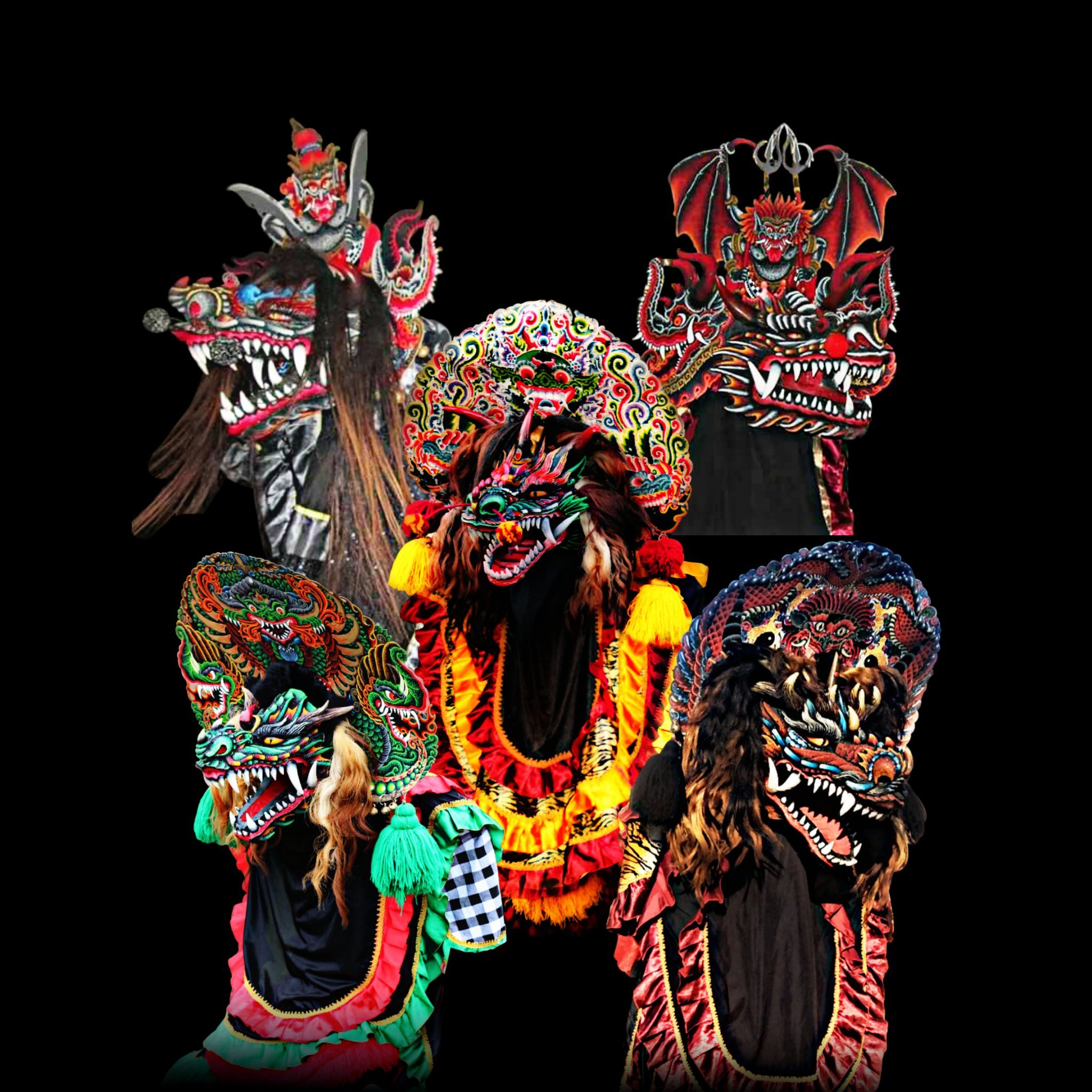  Gambar Barongan  Devil Crew