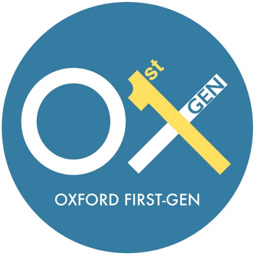 Connecting and supporting @UniofOxford students who are among the first generation in their family to go to university #ProudToBeFirst oxfordfirstgen@gmail.com
