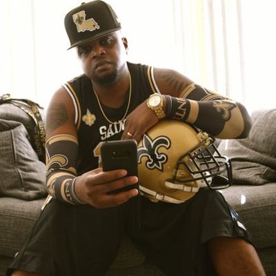 Die hard Saints fan⚜! whodat4mflife!!   https://t.co/B0wgsTc0xk.  NEW ORLEANS SAINTS VID🔥https://t.co/ySEfztceTZ