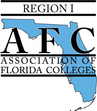 AFC Region 1 is comprised of Pensacola State, Northwest Florida State, Chipola, Gulf Coast State, and Tallahassee Community Colleges.