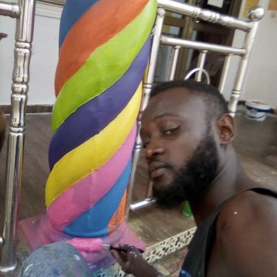 I'm cool and respectful guy to know ... I love painting