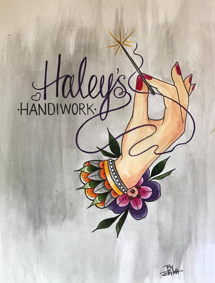 Stitchin' the dream, one poke at a time! Instagram: @HaleysHandiwork