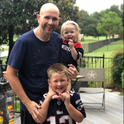 Husband, father, son of Christ, and beloved NE Pats supporter