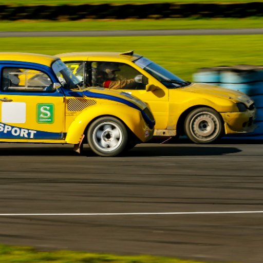 Retro Rallycross