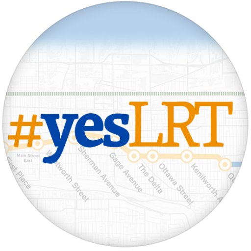 #yesLRT Hamilton is the successor to Hamilton LRT Advocacy run by local residents.