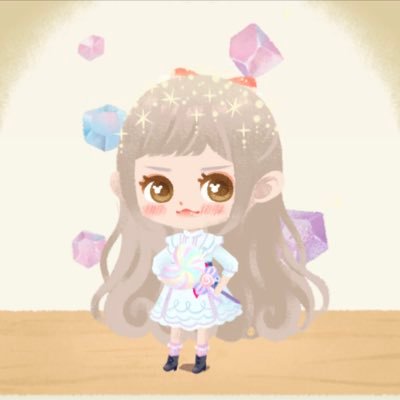 ディズニーマイリトルドール用アカウント♥m6p2k♥ ハロスイも同じ名前でやっています🐣