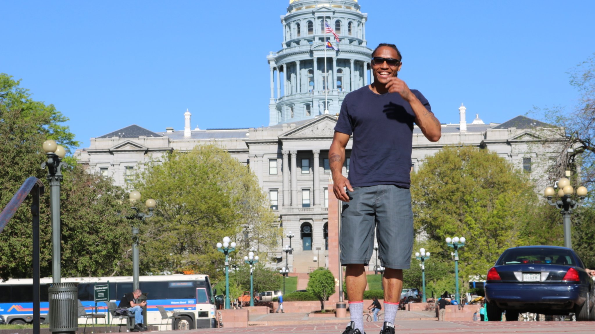 Young artist from Denver trying to make it