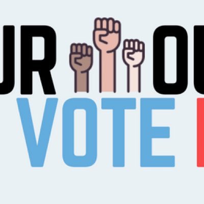 Our Vote Our Power is a voter engagement and registration initiative to educate, prepare, and mobilize students. UNC NPHC, BSM, and You Can Vote.