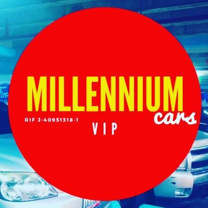 cars_millennium's profile picture. 🚘 ¿Quieres vender tu Carro? 🚘
MILLENNIUM CARS VIP
 compra venta consignacion
 Visítanos en el Millennium Mall 🏫
 Los Dos Caminos Caracas
📲: 0212 5151847