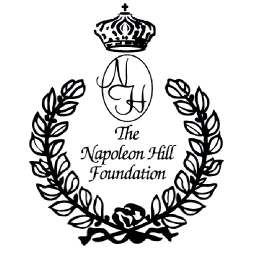 Official Twitter page of the Napoleon Hill Foundation and World Archive Center