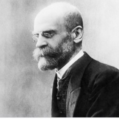 Emile__French's profile picture. French sociologist