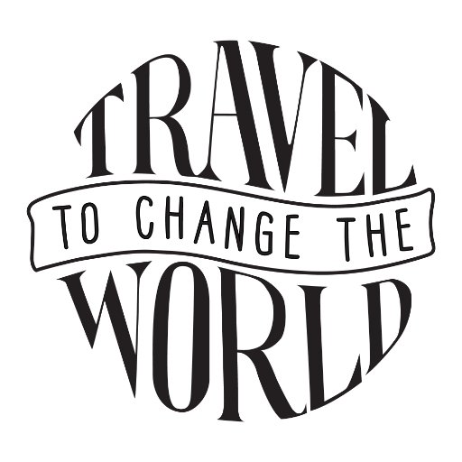 What if we positively change 'your world', as the traveller; 'their world' in the places you go and 'the world' we all inhabit? #traveltochangetheworld