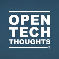 OPEN TECH THOUGHTS ® (@opentechthought) 's Twitter Profile Photo OPEN TECH THOUGHTS ® (@opentechthought) 's Twitter Profile Photo