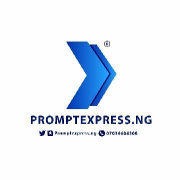 promptexpressng's profile picture. 📌Delivery Service in Abuja 📌Fast Delivery Service 📌Express Delivery 📌Inter State Delivery ☎️ 0703 668 4308