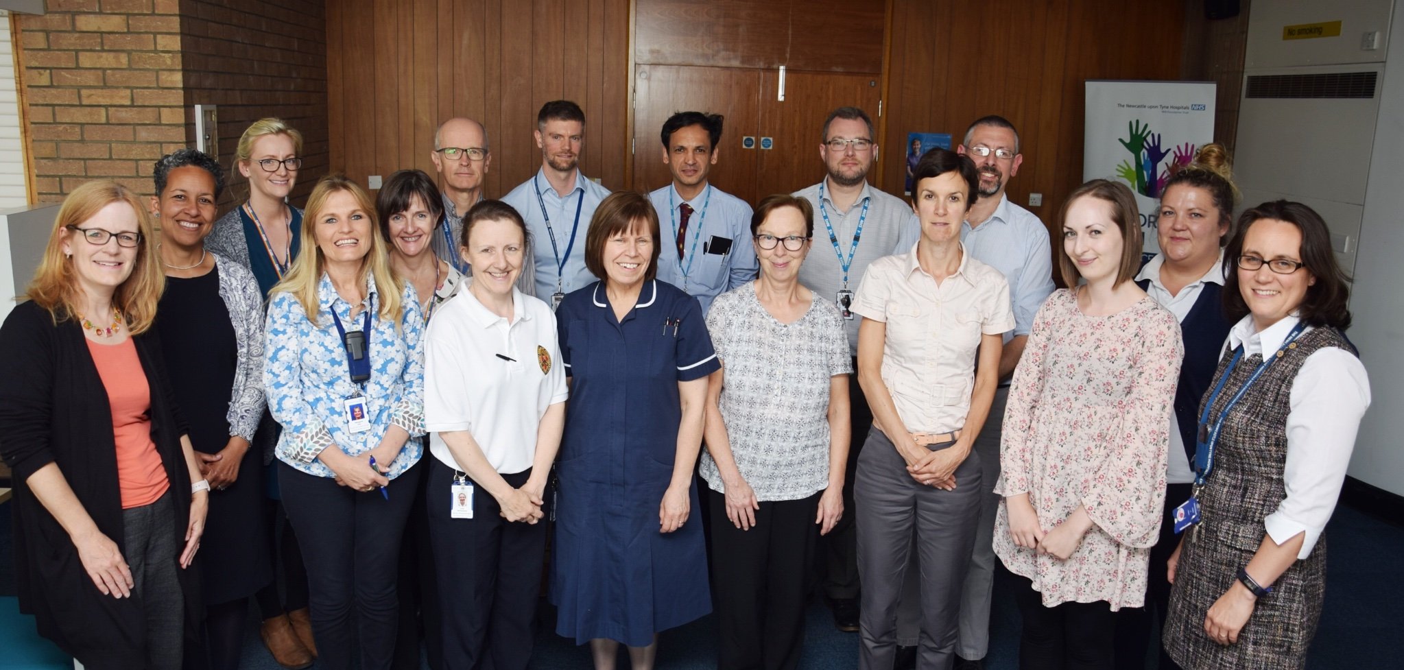 NuthOpm's profile picture. Older People’s Medicine Team at Newcastle Hospitals.