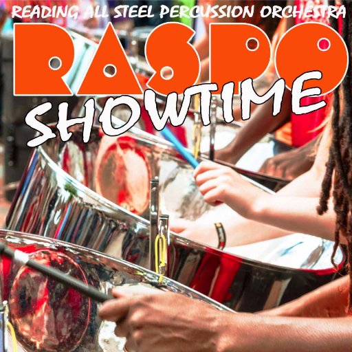 RASPO is Reading All Steel Percussion Orchestra who regular perform at festivals and events including London Notting Hill Carnival.
