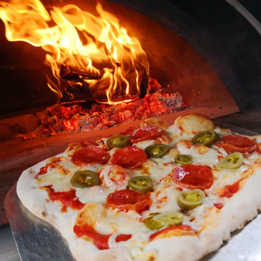 Fire in the Hole - Classic wood fired pizza
Kebabylon - Flame grilled hand made kebabs