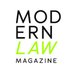 Modern Law Magazine (@modernlawmag) Twitter profile photo Modern Law Magazine (@modernlawmag) Twitter profile photo