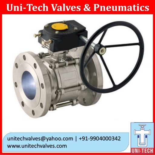 Manufacturer of Industrial Valves & Valves Automation