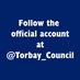 Do Not Follow This Account (@torbaycouncil) Twitter profile photo