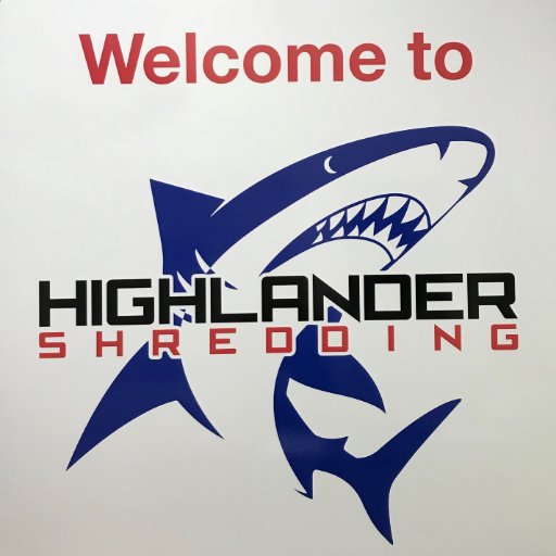 Scotland's best shredding service bar none - we will not be beaten on price, service or professionalism - a division of Highlander international Recycling ♻️