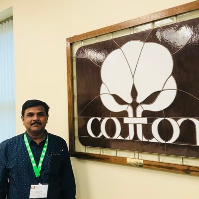 Principal Scientist (# Plant Physiology @ ICAR-CICR, Nagpur, Interested in Abiotic stresses in 🌱🇮🇳 Opinions are my own.