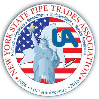 The New York State Pipe Trades Association represents over 24,000 plumbers, steamfitters, sprinklerfitters, and HVAC technicians across New York State.