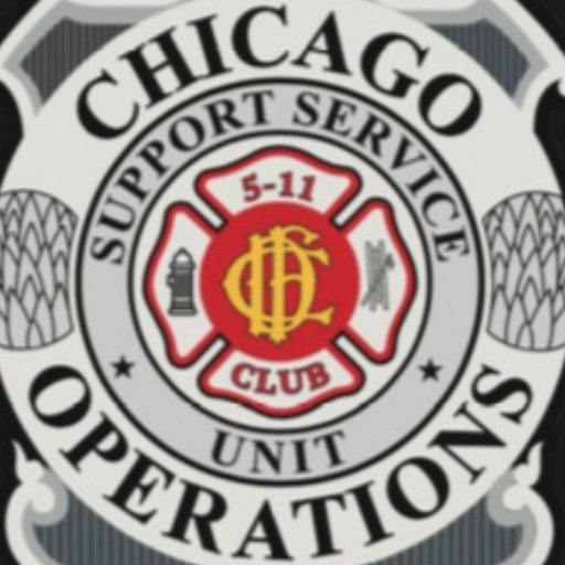 Assisting the Chicago Fire and Police Departments.   We're there when you need us