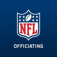 NFL Officiating(@NFLOfficiating) 's Twitter Profile Photo