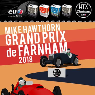 Profile Picture of Total Elf HTX Mike Hawthorn Grand Prix Of Farnham (@MikeHawthornGPF) on Twitter
