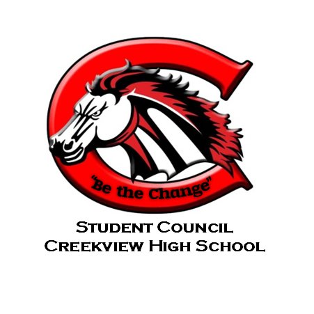 Official Creekview High School Student Council Page! All the info is here! FOLLOW US ON: Insta/👻/FB/YouTube: @creekviewstuco